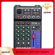 A3 Car Audio Mixer 2Hz - 76Khz DJ Sound Mixing Table Sound Card 4-Band Equalizer Professional Car Re