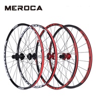 MEROCA Mountain Bike Wheels 26 27.5 29 Inch Front 2 Rear 5 Sealed Bearing 120 Sound Mtb Disc Brake Wheelset Rims For 8 9 10 11 Speed