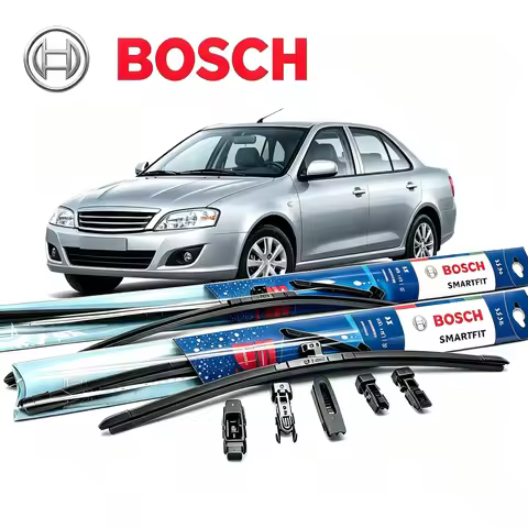 Bosch SMARTFIT Auto Windshield Wiper Blades 14‑26 Inch Smooth Quiet Wiper Accessories Used For Suzuk