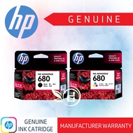 [DRTONER] HP 680 Ink Advantage (Black/Tri Color/Combo) • Printer 1115 2135 2678 3630 3830 4520 4650 Cartridge • 680Ink