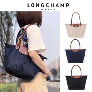 HOT[ LONGCHAMP seller ] 100 original longchamp L1899 large L2605 medium Tote Bags long champ bags908