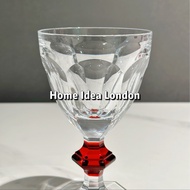 HOMEIDEA Baccarat Baccarat Baccarat 1841 Red Handle Crystal Glass Pair Glass 2 Gift Box Wine Glass