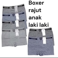 Children's Boxer Shorts Underwear for Boys 22kg-36kg Knitted Material