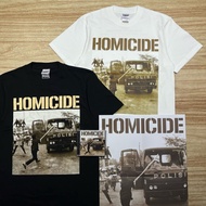 HOMICIDE T-SHIRT - PATHOS BUNDLE CD & POSTER | T-SHIRT