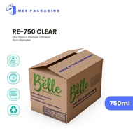 MES RE 750 Microwavable Container 750mL (Rectangular Container) 1Box Food Container