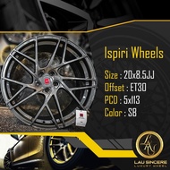 Ispiri Wheels 20x8.5JJ 5x113 SB (Satinhitam)