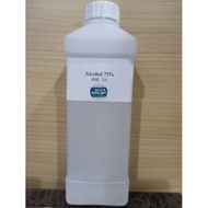 Alcohol 75% /96% 酒精 消毒酒精 1L 乙醇