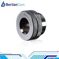 BARROW TCDZS-V1 Threaded Pass Through G1/4 FF Fitting - Silver