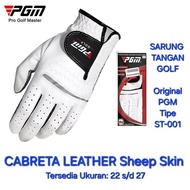 PGM Golf Gloves Original Cabretta Leather Sheep Skin ST-001
