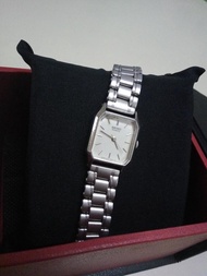 Jam Tangan Seiko White Original Second