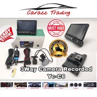 3Way Camera Recorded Yc-C8