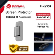 Insta360 X5 Screen Protector / Cooling Screen Protector for Insta 360 X5 Action Camera Anti-Scratch