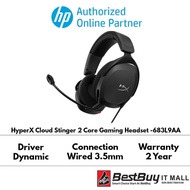 HyperX Cloud Stinger 2 Core Gaming Headset with DTX-S Headphone Spatial Audio - 683L9AA