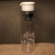 Pyrex Iwaki Glass Water Bottle