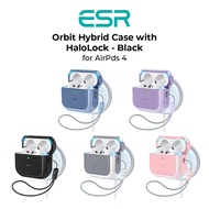 ESR AirPods 4 Orbit Hybrid Case with HaloLock