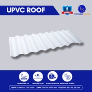 Atap uPVC Rooftop SL-2001 & SL1001 Dingin / Rumah Gedung Kanopi Ruko / hight quality