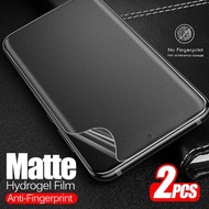 2pcs Hydrogel Matte Soft Film For Vivo 1611 1612 1713 1714 1724 1726 1801 1804 1805 1806 1814 1815 1901 1902 Screen Protector For Vivo 1904 1906 1907 1909 1910 1915  V2022 V2025