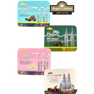 Royal De Dolton Twin Tower Dark Chocolate/Milk Chocolate/White Chocolate/Tiramisu Almond Dark Chocol