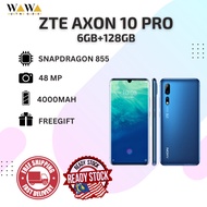 💥 [Ready Stock] ZTE AXON 10 PRO SNAPDRAGON 855 (6GB+128GB) SECONDHAND💥