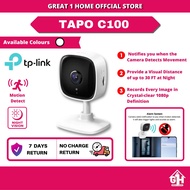 TP-Link Wifi Camera Tapo C100/Tapo C110 Home Security 3MP 1080P Full HD IP Camera CCTV