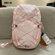 💥現貨💥 少女心滿點淺粉百搭防潑水學生通勤戶外多功能後背包 | The North Face Jester 雙肩後背包|