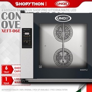 UNOX BAKERLUX SHOP.PRO 6 600x400 Vittoria.Matic LED XEFT-06EU-ELRV (10kW) Convection Oven Electric 3 Phase Italy Steam