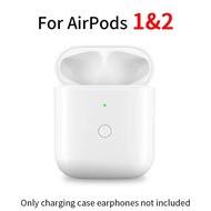 Không Dây Sạc Hộp Cho AirPods 1/2/3 Thay Thế Bluetooth Tai Nghe Sạc Trường Hợp Cho AirPods Pro 1/2 6