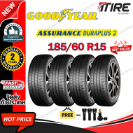 ยางรถยนต์ ขนาด 185/60R15 195/55R15 195/60R15 195/65R15 215/60R16 รุ่น Assurance Duraplus2 ยี่ห้อ GOO