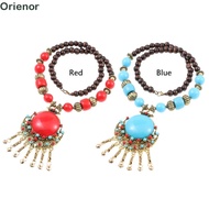 Bohemian Necklace, Alloy Gifts Bohemian Pendant Necklace, Fashion Vintage Jewellery Turquoise Long N