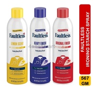 Faultless Ironing Starch Spray Original Heavy, 567g
