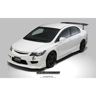 carbon fiber js racing gt wing js racing front lip for honda civic fd fd1 fd2 fd2r type r brand new 