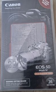 Canon 3D Puzzle EOS 5D Mark IV 砌圖