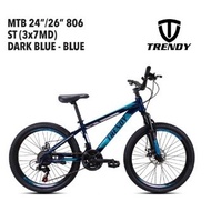 Sepeda gunung TRENDY MTB 24&amp; 26 INCH BY PACIFIC