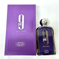 9PM BY AFNAN POUR FEMME EDP 100ML FOR WOMEN PERFUME