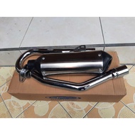 Racingknalpot KLX GP7 X3 Exhaust KLX150 Series PNP D-Tracker GP 7 X 3