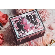 Rebel Angles Empty 6 Decks Box（No Decks）