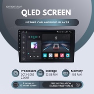 (Ready Stock) Otonavi UIS7862 4+32 GB QLED Screen (1280*720) Car Android Player (Not Support 360)