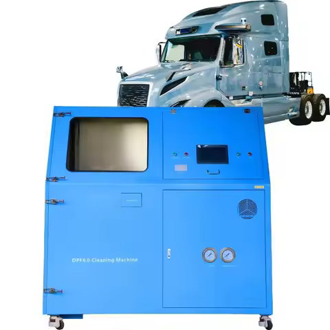 Truck Dpf Cleaner Machine Car SCR DOC FAP DPF EGR Cleaner Machine Dpf Reinigingsmachine