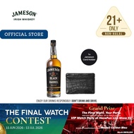 Jameson Black Barrel Irish Whiskey - 700ml