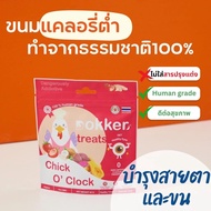 Dokker Treats series ขนมสุนัขและแมว ด็อกเกอร์ ทรีท ขนาด 40 กรัม
