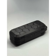 Portable Medicine Box 7 Compartments 7 Days (Senin - Week) Sliding Pill Box Medicine Storage Box