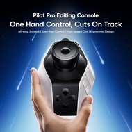 XPPen Pilot Pro Editing Console One Hand ControlDesigned for Professional Photo/Video Editing Tasks，