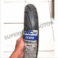 BAN LUAR IRC 80/90 90/80 100/80-14 NR88 EXATO BAN LUAR MOTOR MATIC IRC RING 14 TUBELESS