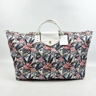 英國 Holland Cooper 彩色花紋帆布 大號 手挽袋