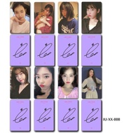 IU Li Zhi En Mini Card Photo Album Support Lomo Card Ins Style Postcard Instant Picture Taking Busin