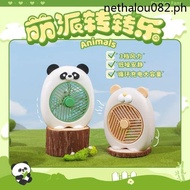 · Mengpai Zhuanzhuanle Small Table Fan Office Desktop Small Fan Mute Big Wind Student Mini usb Fan