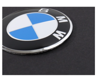 Bộ 4 Miếng Dán chụp mâm Logo BMW 3D 56mm decal sticker Trang Trí Bánh Xe Hơi ô tô series 3 5 7 x3 x5