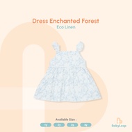 Children's Dress - Enchanted Forest Dress 3 - 4 Years - Baby Loop