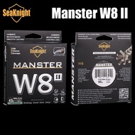 SeaKnight Manster W8 II 150M/300M/500M 8 Strands Fishing Multifilament PE Line Braided 17lb 22lb 33l