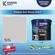 Kansai Rain Block - Cat Pelapis Anti Bocor 4 In 1 Kemasan 4 Kg